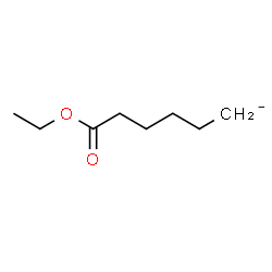 ChemSpider 2D Image | 5-(Ethoxycarbonyl)pentan-1-ide | C8H15O2