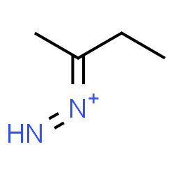 ChemSpider 2D Image | 2-Butanylidenediazenium | C4H9N2