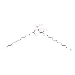 ChemSpider 2D Image | (3E)-4-(Dodecyloxy)-2-[(E)-2-(dodecyloxy)-2-hydroxyvinyl]-2,4-dihydroxy-3-butenoic acid | C30H56O7
