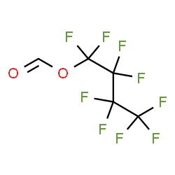 ChemSpider 2D Image | Nonafluorobutyl formate | C5HF9O2