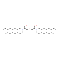 ChemSpider 2D Image | (Z,Z)-2,2'-Oxybis[1-(dioctylamino)ethenol] | C36H72N2O3