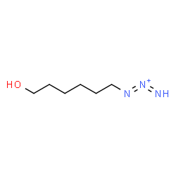 ChemSpider 2D Image | 1-(6-Hydroxyhexyl)-1,2-triazadien-2-ium | C6H14N3O