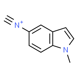 ChemSpider 2D Image | 1-Methyl-N-methylidyne-1H-indol-5-aminium | C10H9N2