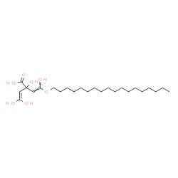 ChemSpider 2D Image | (3E)-2-(2,2-Dihydroxyvinyl)-2,4-dihydroxy-4-(octadecyloxy)-3-butenoic acid | C24H44O7