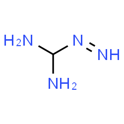 ChemSpider 2D Image | 1-Diazenylmethanediamine | CH6N4