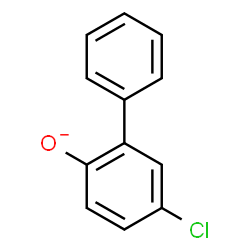 ChemSpider 2D Image | 5-Chloro-2-biphenylolate | C12H8ClO