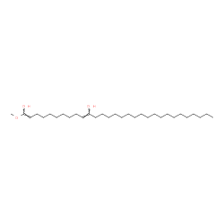 ChemSpider 2D Image | (1E,10Z)-1-Methoxy-1,10-triacontadiene-1,11-diol | C31H60O3
