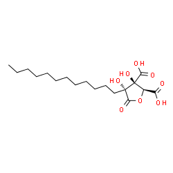 ChemSpider 2D Image | cinatrin C3 | C18H30O8
