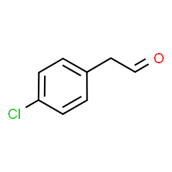 ChemSpider 2D Image | (4-Chlorophenyl)acetaldehyde | C8H7ClO