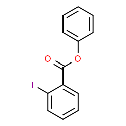 ChemSpider 2D Image | Phenyl 2-iodobenzoate | C13H9IO2
