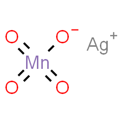 ChemSpider 2D Image | silver permanganate | AgMnO4