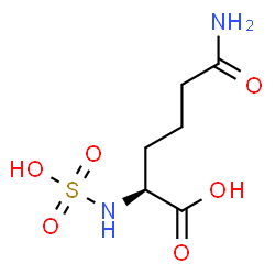 ChemSpider 2D Image | 6-Oxo-N~2~-sulfo-L-lysine | C6H12N2O6S
