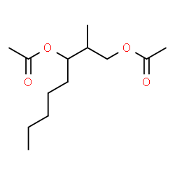 ChemSpider 2D Image | 2-Methyl-1,3-octanediyl diacetate | C13H24O4