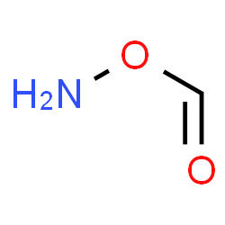 ChemSpider 2D Image | (Aminooxy)methanone | CH3NO2