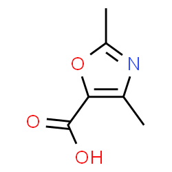 ChemSpider 2D Image | dimethyl-1,3-oxazole-5-carboxylic acid | C6H7NO3