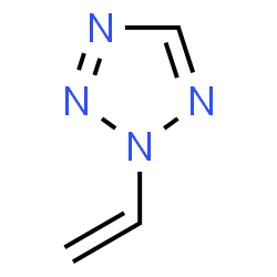 ChemSpider 2D Image | 2-Vinyl-2H-tetrazole | C3H4N4