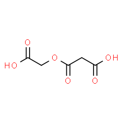 ChemSpider 2D Image | 3-(Carboxymethoxy)-3-oxopropanoic acid | C5H6O6