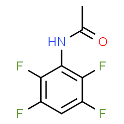 ChemSpider 2D Image | 2',3',5',6'-tetrafluoroacetanilide | C8H5F4NO