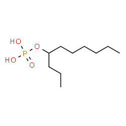 ChemSpider 2D Image | 4-Decanyl dihydrogen phosphate | C10H23O4P