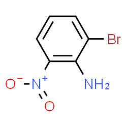 ChemSpider 2D Image | 2-Bromo-6-nitroaniline | C6H5BrN2O2