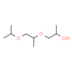 ChemSpider 2D Image | 1-[(1-Isopropoxy-2-propanyl)oxy]-2-propanol | C9H20O3