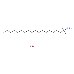ChemSpider 2D Image | 2-Methyl-2-nonadecanamine hydrobromide (1:1) | C20H44BrN
