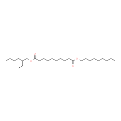 ChemSpider 2D Image | 2-Ethylhexyl nonyl sebacate | C27H52O4