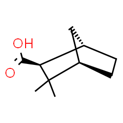ChemSpider 2D Image | (1S,2S,4R)-3,3-Dimethylbicyclo[2.2.1]heptane-2-carboxylic acid | C10H16O2