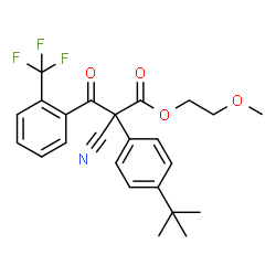 ChemSpider 2D Image | cyflumetofen | C24H24F3NO4