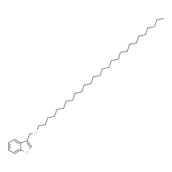 ChemSpider 2D Image | 3-[(Octacosyloxy)methyl]-1-benzofuran | C37H64O2