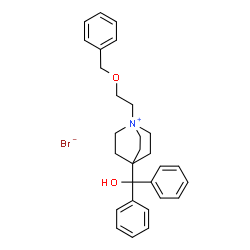 ChemSpider 2D Image | Umeclidinium bromide | C29H34BrNO2