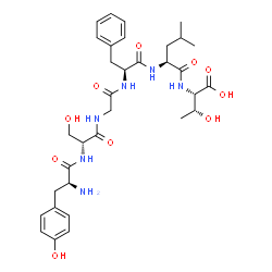 ChemSpider 2D Image | DSLET | C33H46N6O10