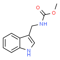 ChemSpider 2D Image | Methyl (1H-indol-3-ylmethyl)carbamate | C11H12N2O2