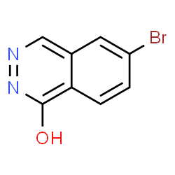 ChemSpider 2D Image | 6-Bromo-1-phthalazinol | C8H5BrN2O