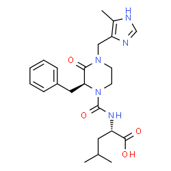 ChemSpider 2D Image | GGTI-2418 | C23H31N5O4
