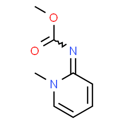 ChemSpider 2D Image | Methyl [(2Z)-1-methyl-2(1H)-pyridinylidene]carbamate | C8H10N2O2