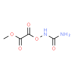 ChemSpider 2D Image | Methyl [(carbamoylamino)oxy](oxo)acetate | C4H6N2O5