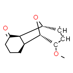 ChemSpider 2D Image | (1R,2R,7S,8S)-9-Methoxy-3-oxo-12-oxatricyclo[6.3.1.0~2,7~]dodecane-9,10,11-triyl | C12H15O3
