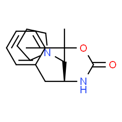 ChemSpider 2D Image | 2-Methyl-2-propanyl [(2S)-1-phenyl-3-(1-pyrrolidinyl)-2-propanyl]carbamate | C18H28N2O2