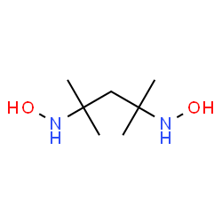 ChemSpider 2D Image | N,N'-Dihydroxy-2,4-dimethyl-2,4-pentanediamine | C7H18N2O2