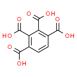 ChemSpider 2D Image | 1,2,3,4-Benzenetetracarboxylic acid | C10H6O8