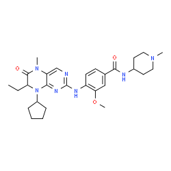ChemSpider 2D Image | BI-2536 | C28H39N7O3