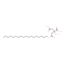 ChemSpider 2D Image | 1-stearyl estercitric acid | C24H44O7