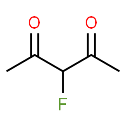 ChemSpider 2D Image | 3-Fluoro-2,4-pentanedione | C5H7FO2