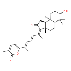 ChemSpider 2D Image | jaspolide A | C30H40O4