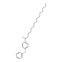ChemSpider 2D Image | 1-(2-Hexadecanyl)-4-phenoxybenzene | C28H42O