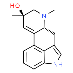 ChemSpider 2D Image | isosetoclavine | C16H18N2O