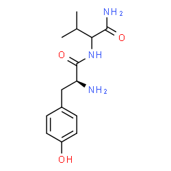 ChemSpider 2D Image | L-Tyrosylvalinamide | C14H21N3O3