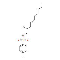 ChemSpider 2D Image | (2R)-2-Methyldecyl 4-methylbenzenesulfonate | C18H30O3S