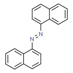 ChemSpider 2D Image | (E)-Di-1-naphthyldiazene | C20H14N2